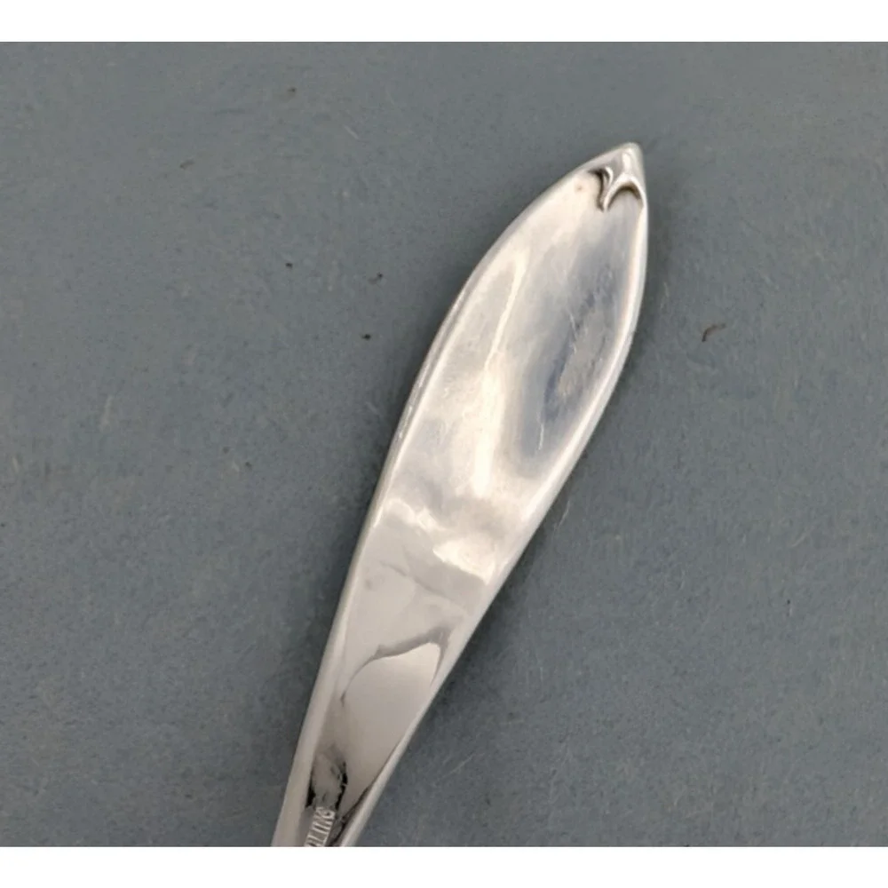 Frank Whiting Sterling Silver Mustard Ladle 3-3/4